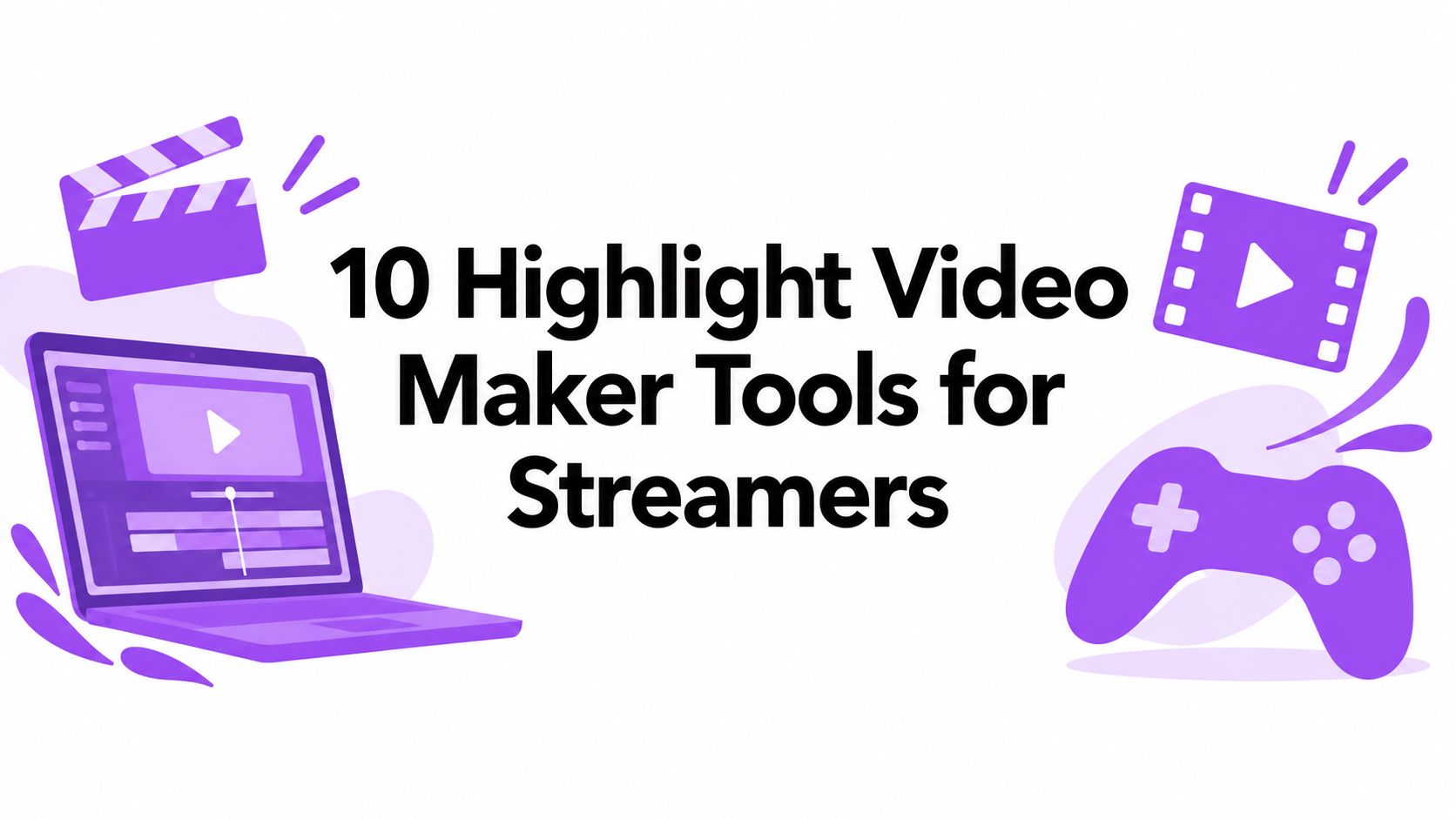 10 Highlight Video Maker Tools for Streamers
