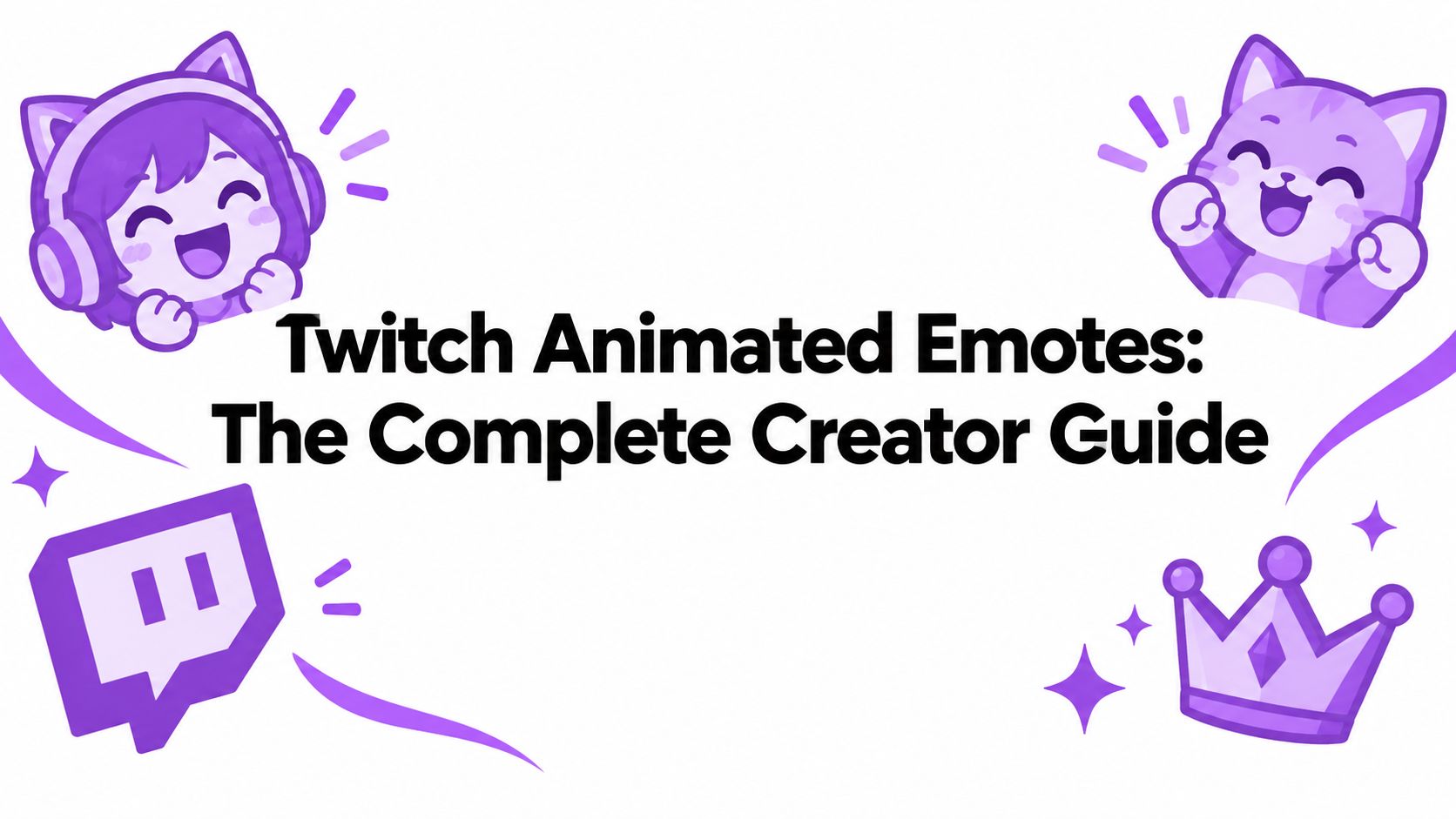 Twitch Animated Emotes: The Complete Creator Guide