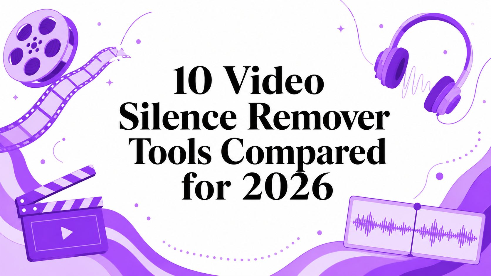 10 Video Silence Remover Tools Compared for 2026