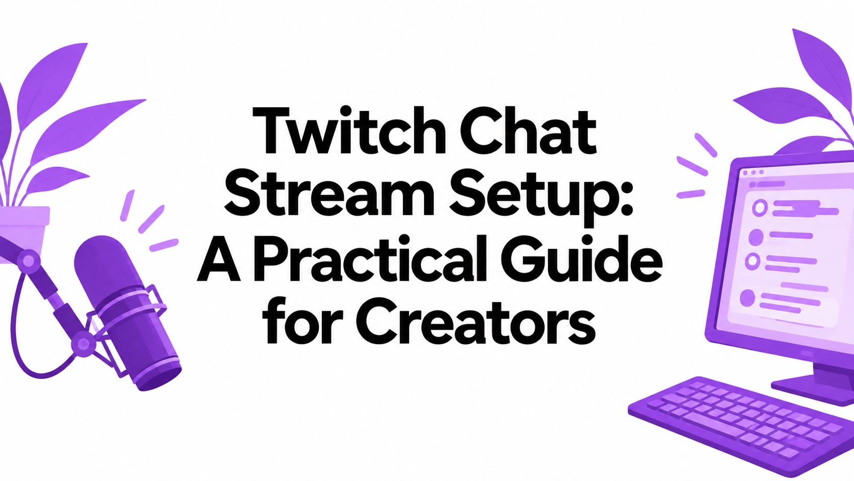 Twitch Chat Stream Setup: A Practical Guide for Creators