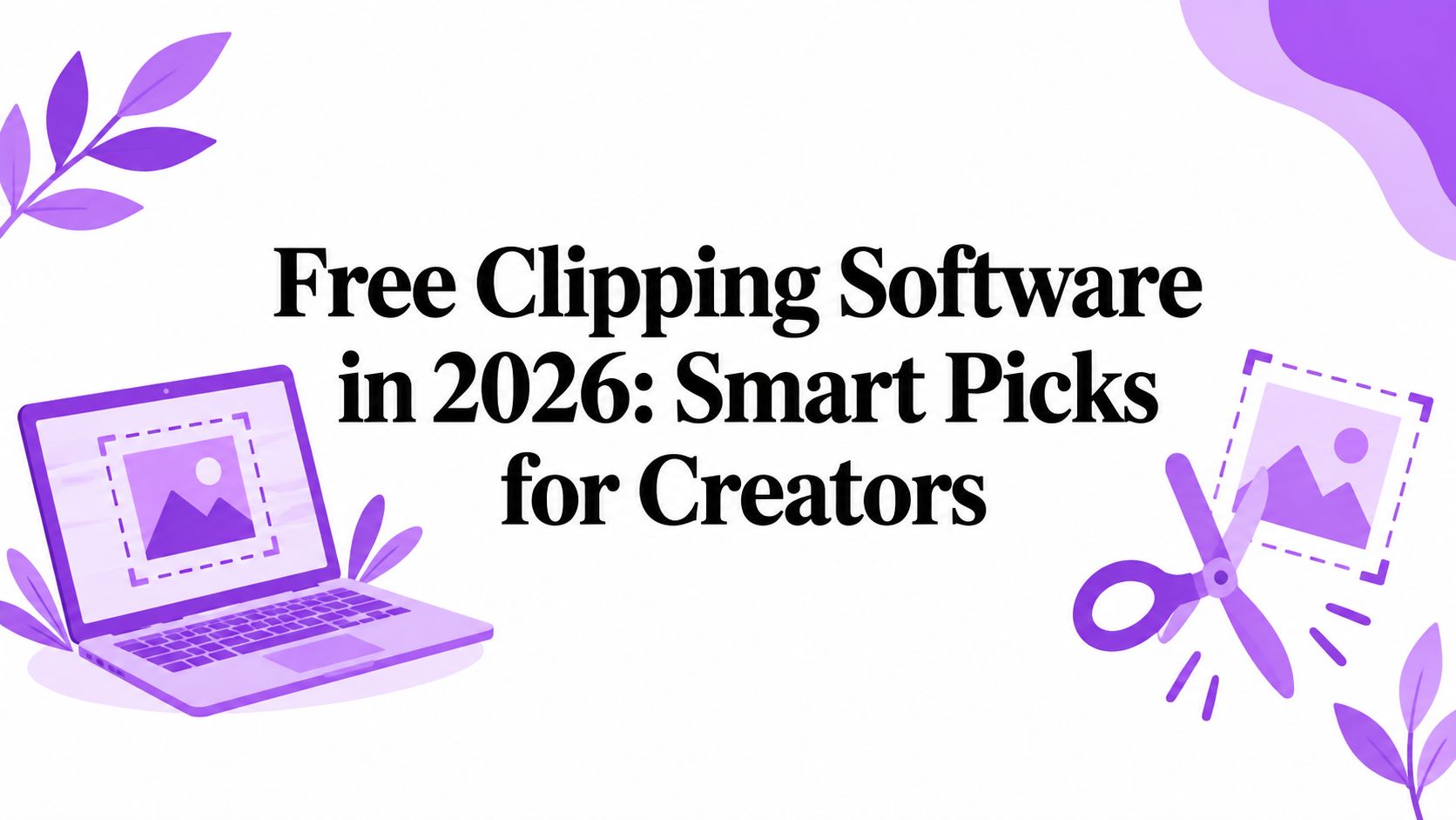 Free Clipping Software in 2026: Smart Picks for Creators