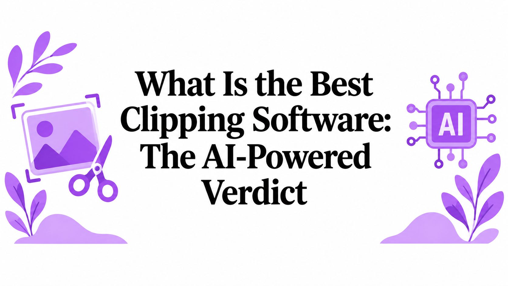 What Is the Best Clipping Software: The AI-Powered Verdict