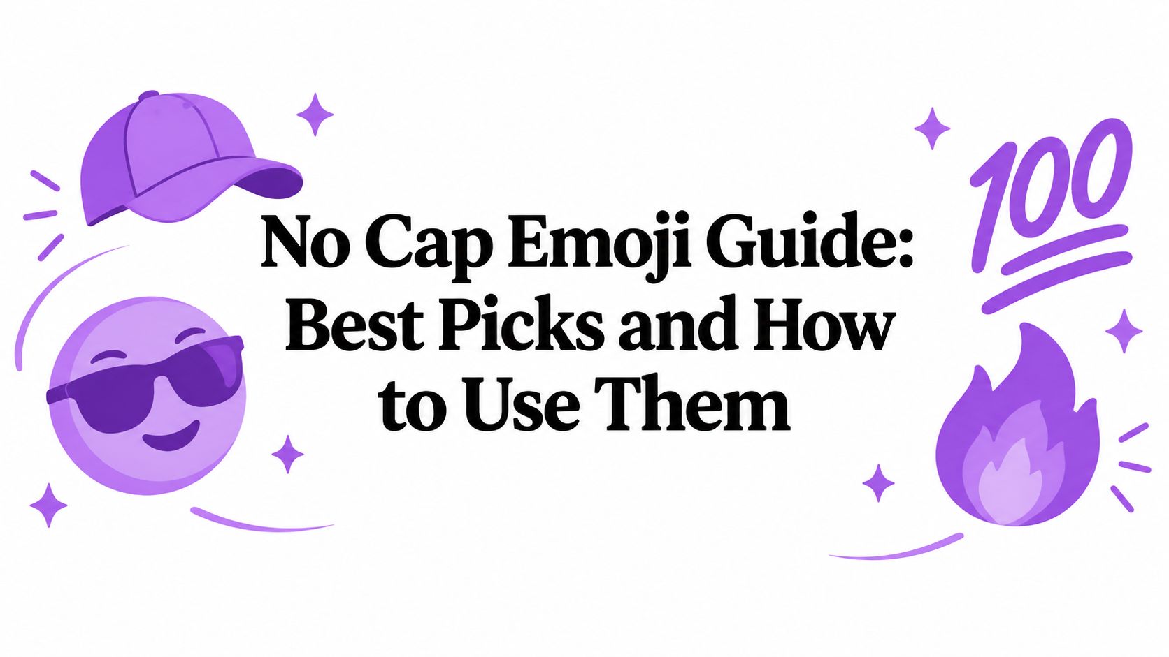 No Cap Emoji Guide: Best Picks and How to Use Them