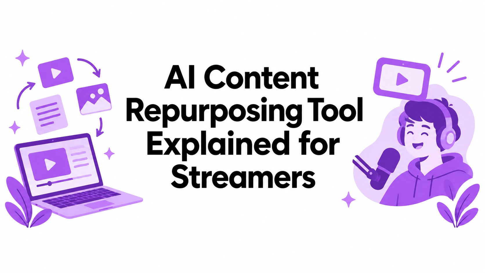 AI Content Repurposing Tool Explained for Streamers