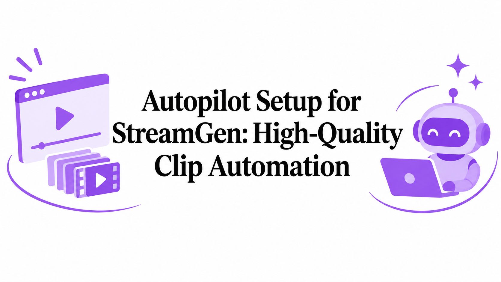 Autopilot Setup for StreamGen: High-Quality Clip Automation