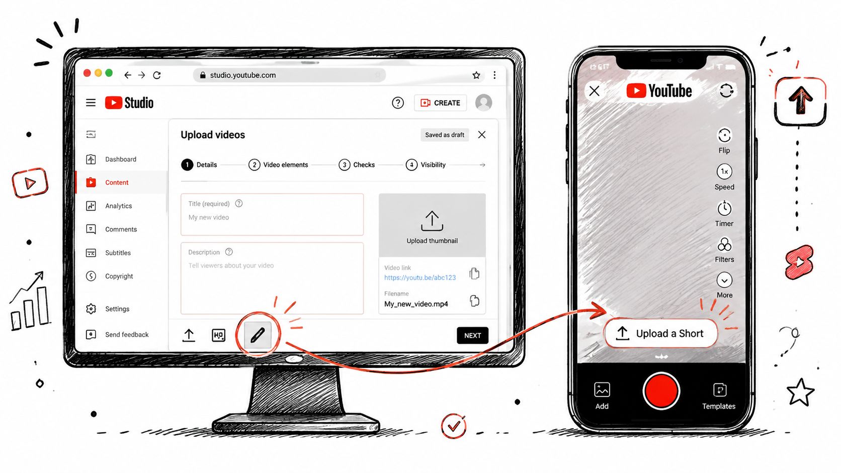 Screenshot from https://www.youtube.com/upload