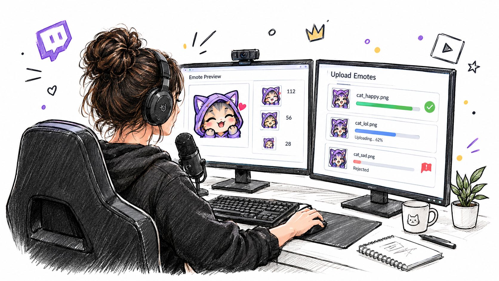 Screenshot from https://dashboard.twitch.tv/emotes