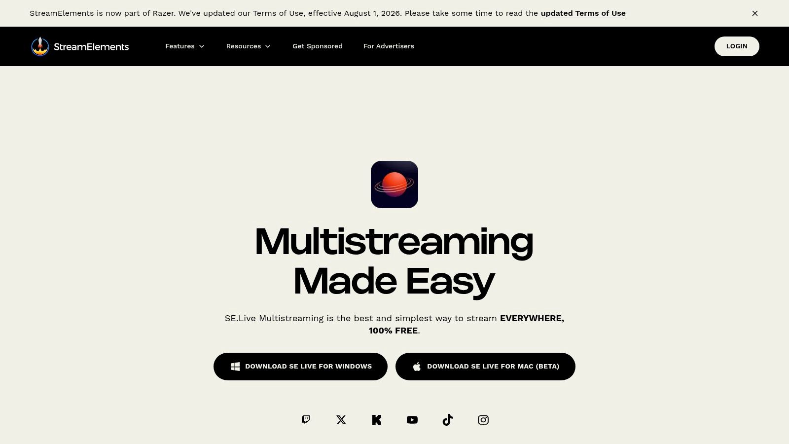 Lightstream