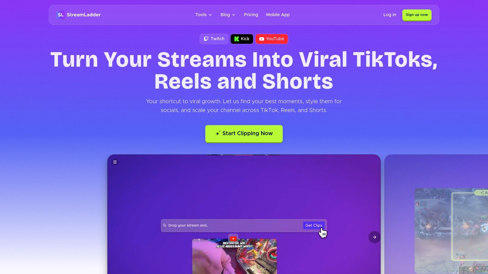 StreamLadder
