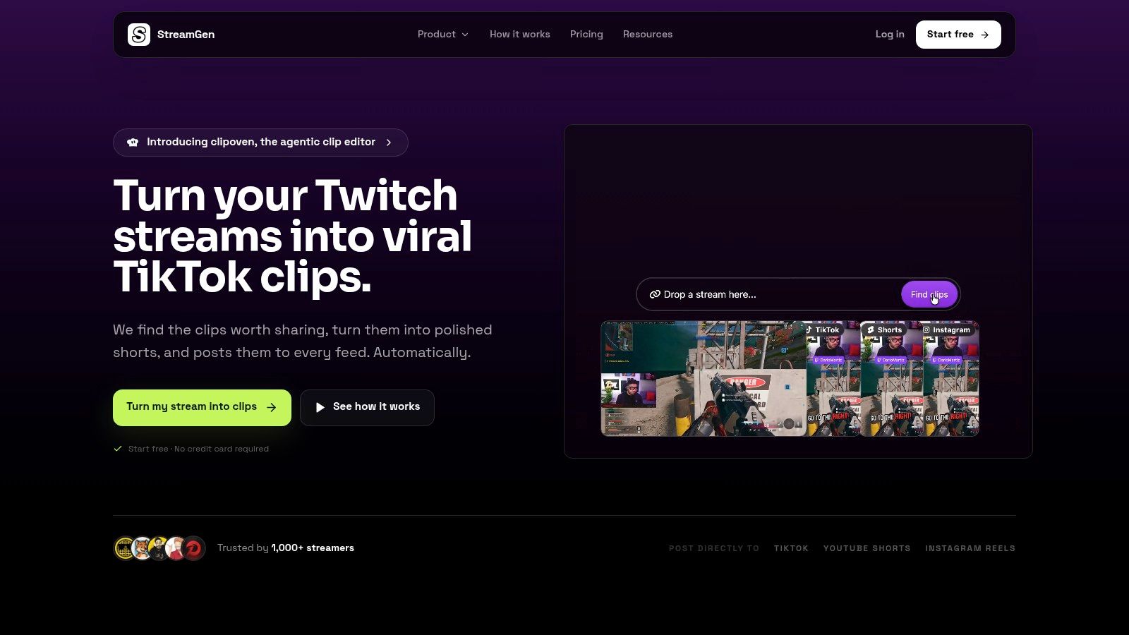 StreamGen