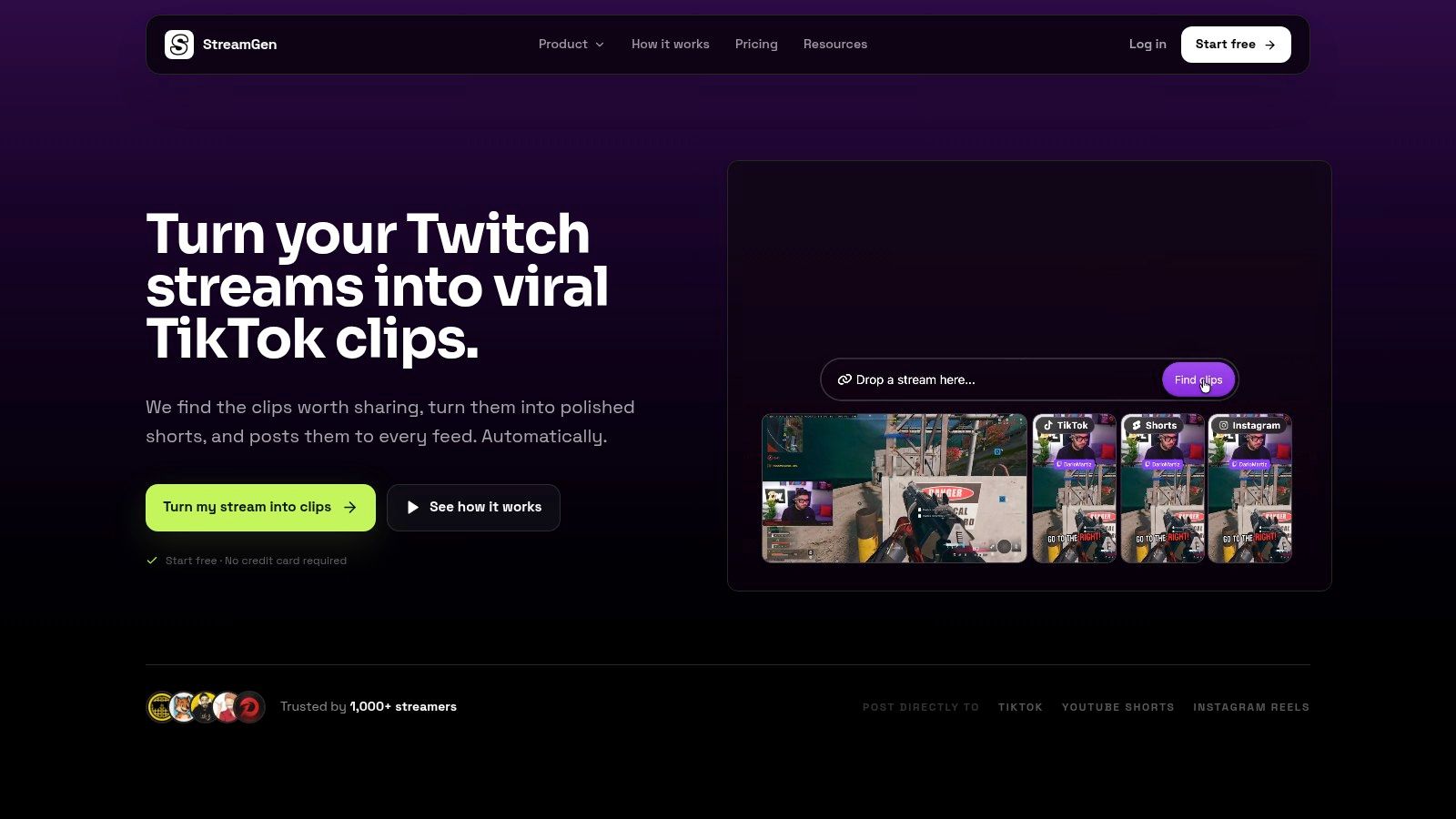 Screenshot from https://streamgen.cc
