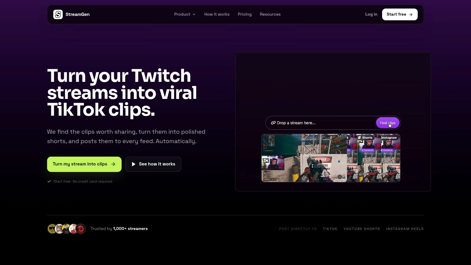 StreamGen