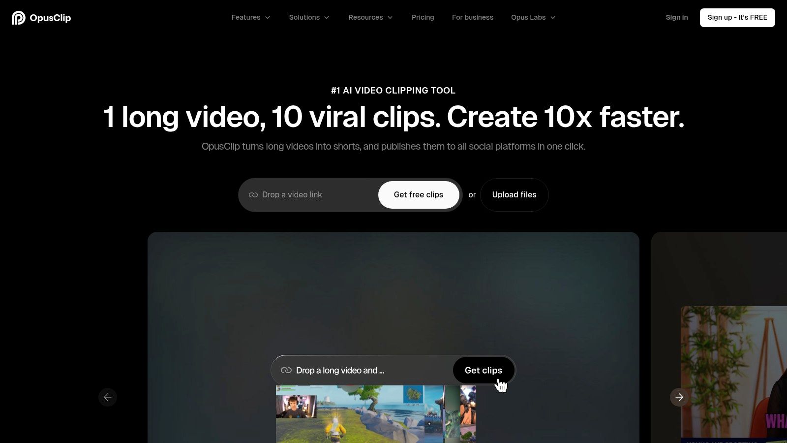 OpusClip