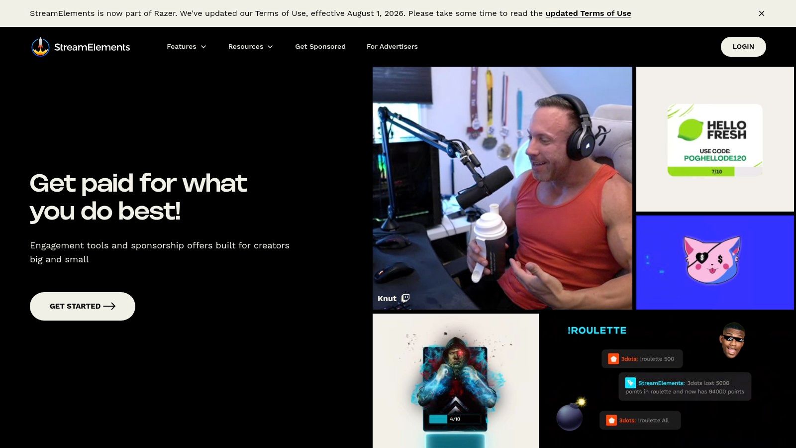 StreamElements