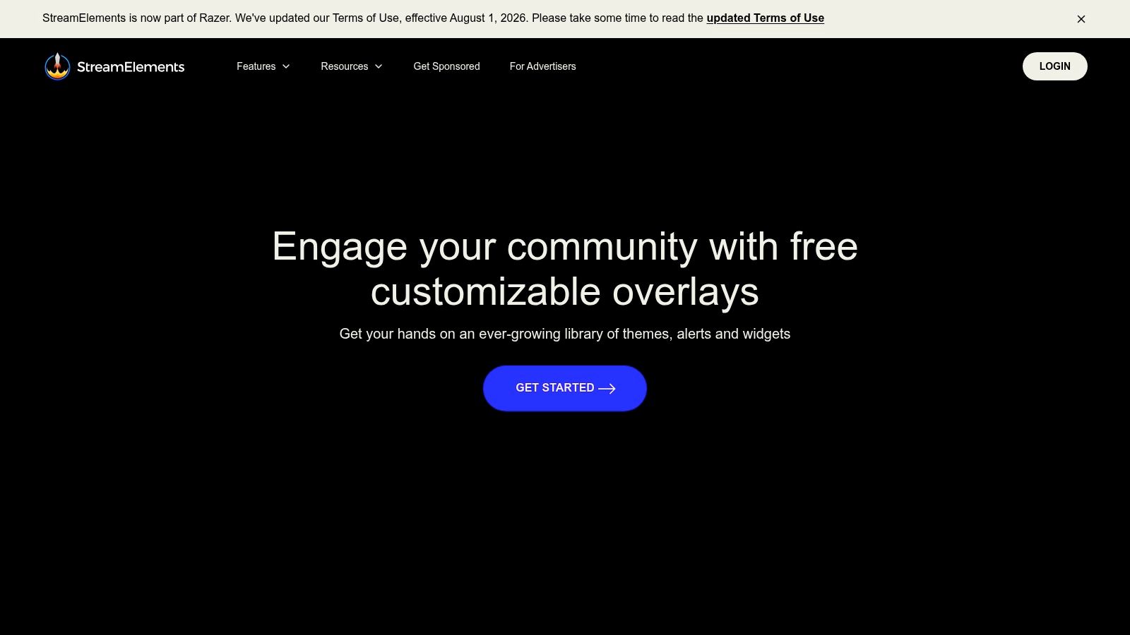 StreamElements SuperThemes