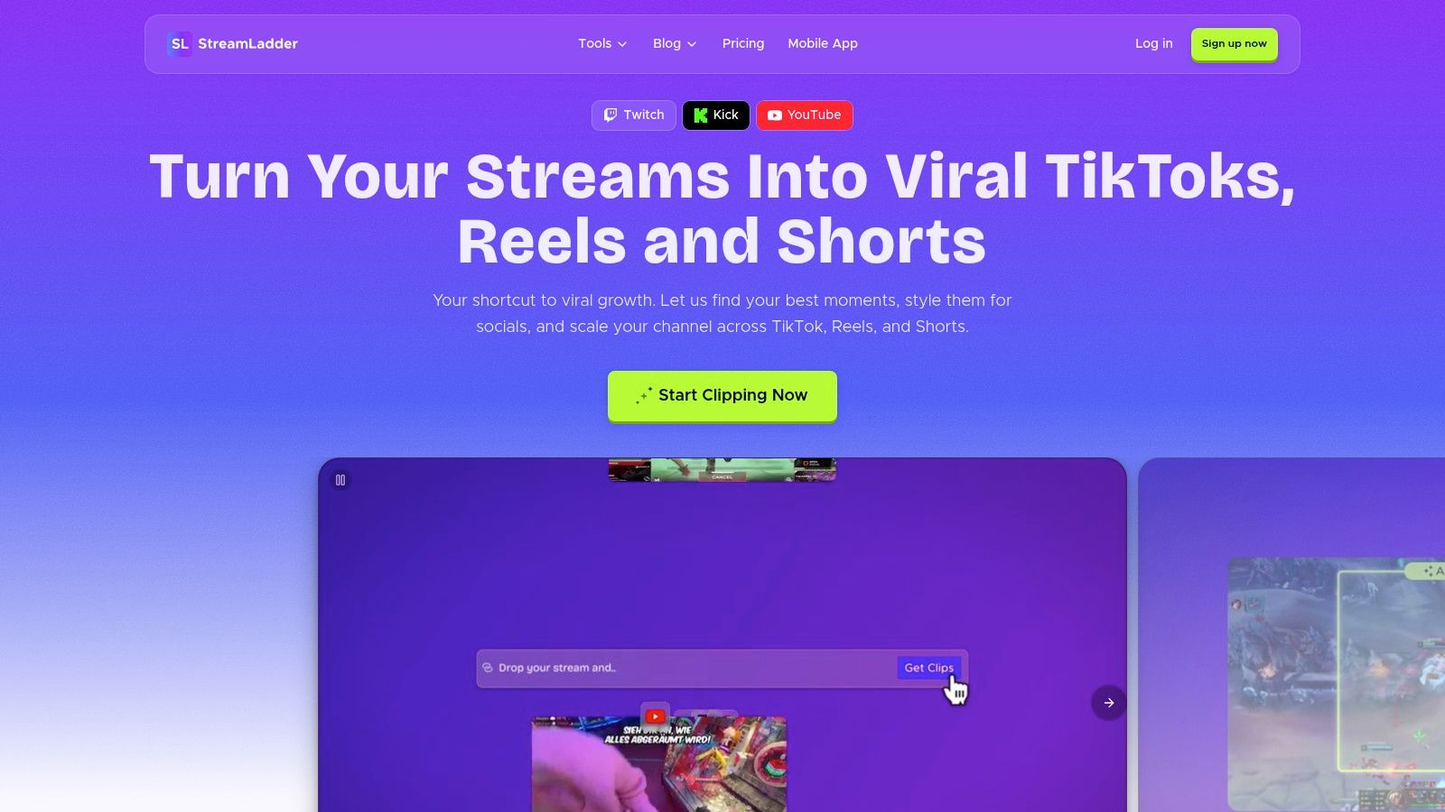 StreamLadder