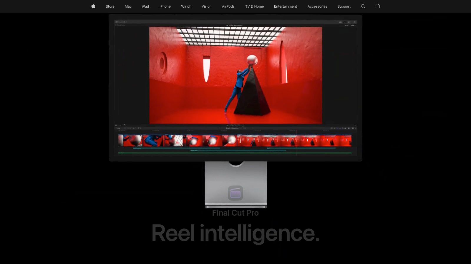 Final Cut Pro Smart Conform