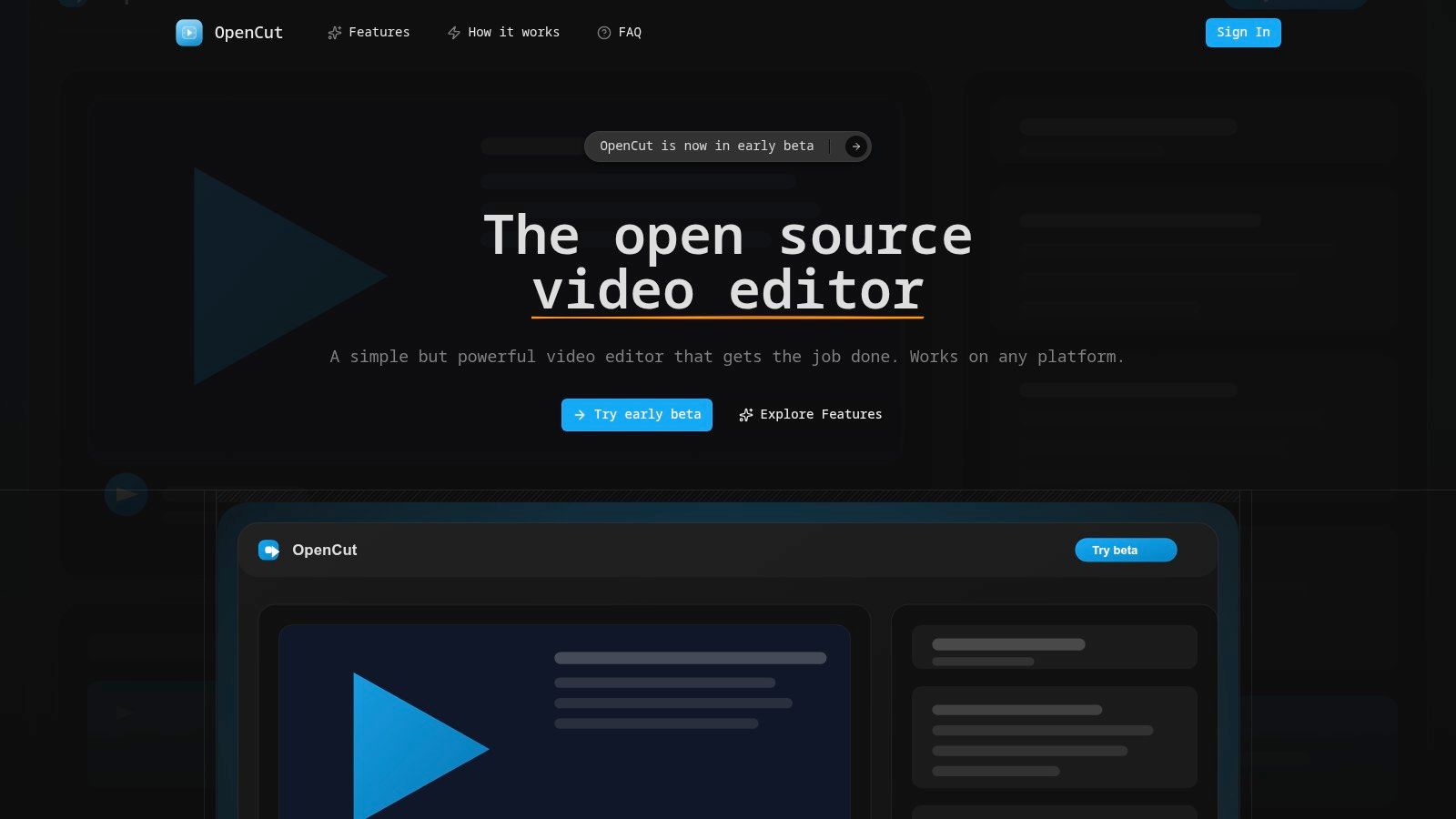 OpenCut