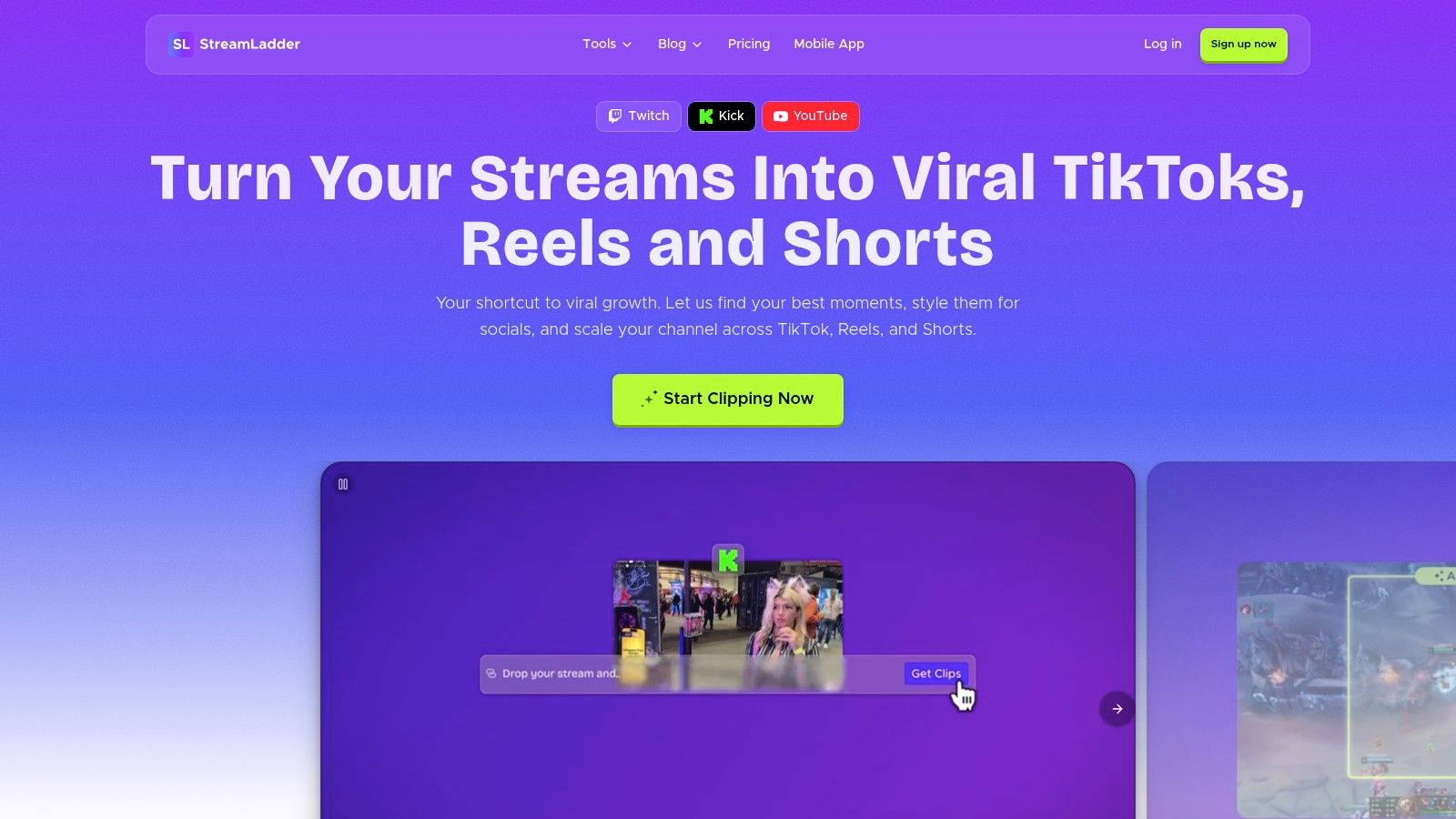 StreamLadder