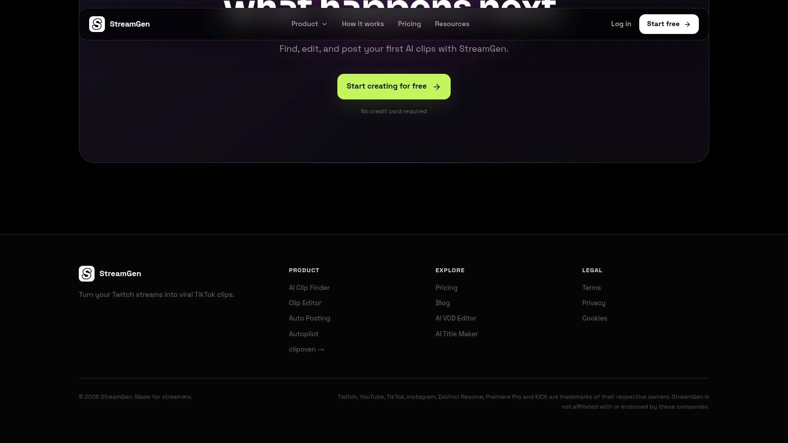 StreamGen