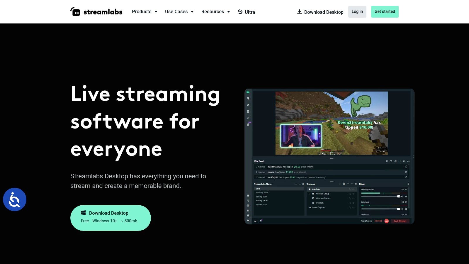 Streamlabs Desktop