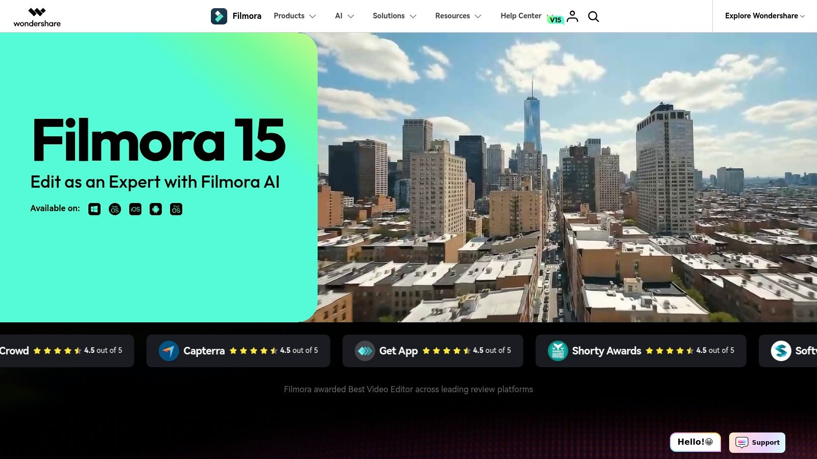 Wondershare Filmora