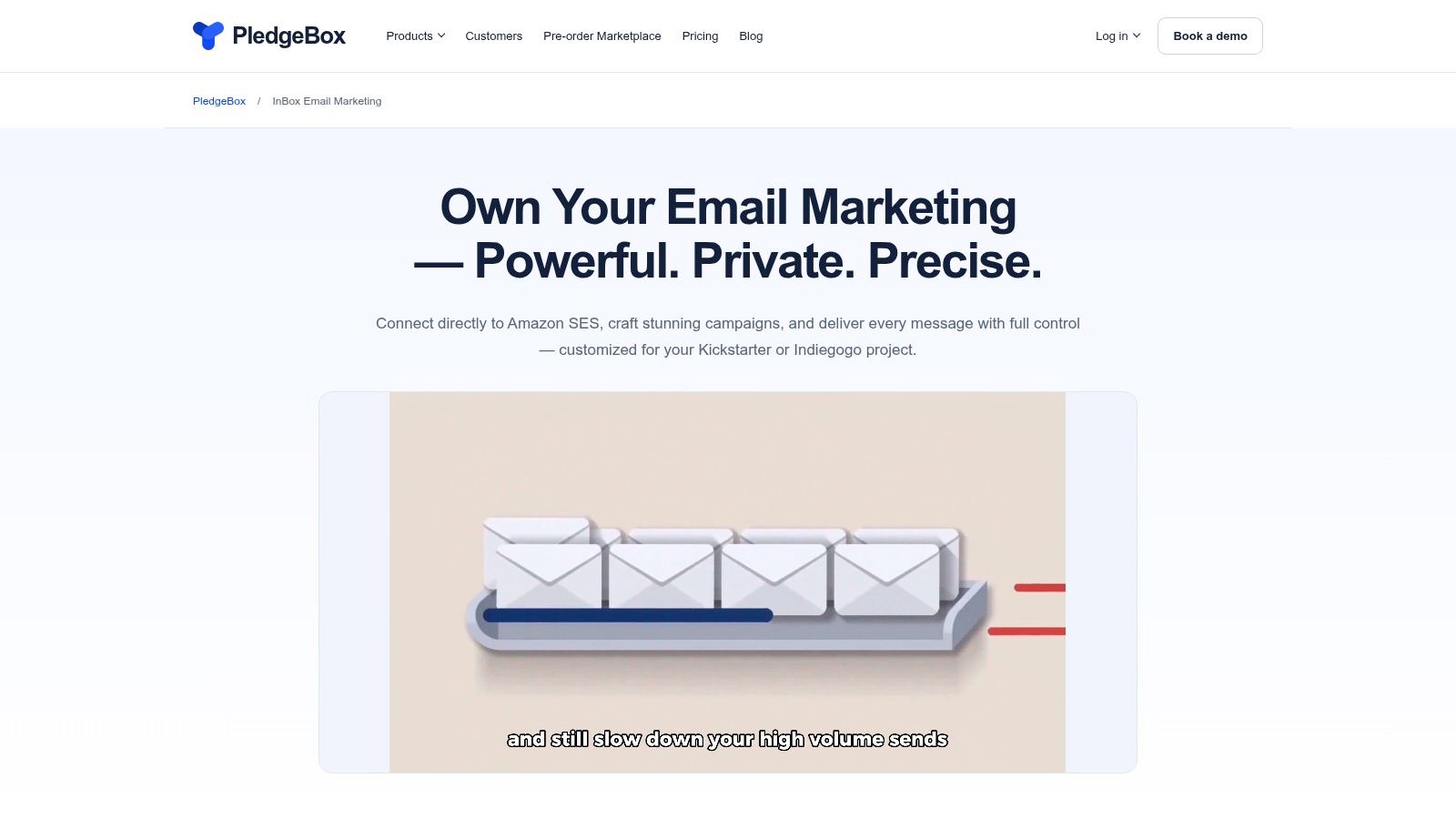 PledgeBox Email Marketing