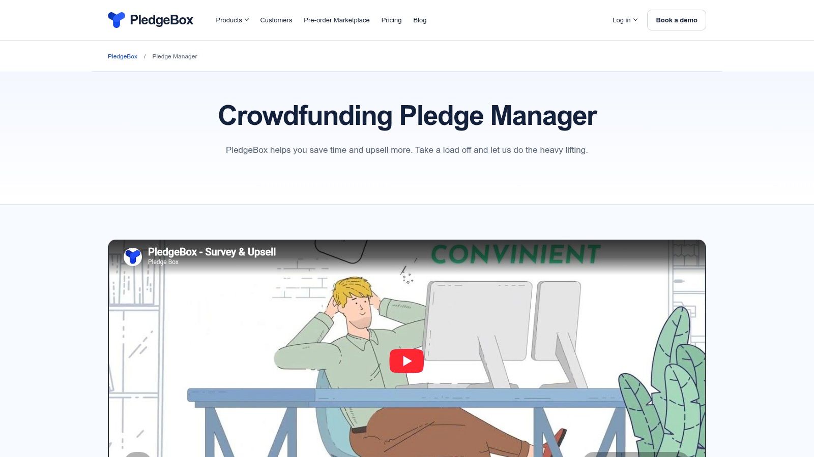 Pledge Manager
