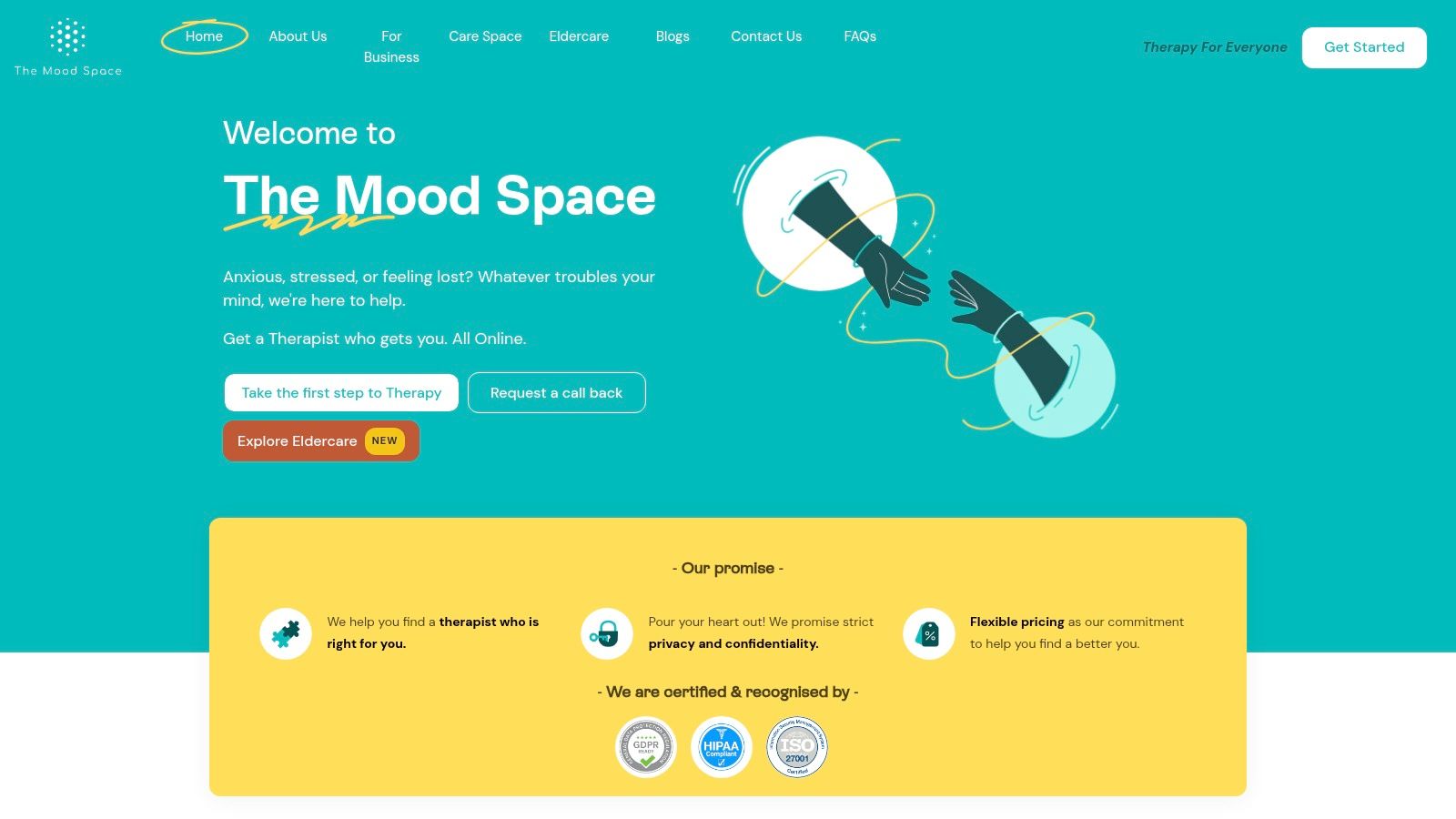 The Mood Space