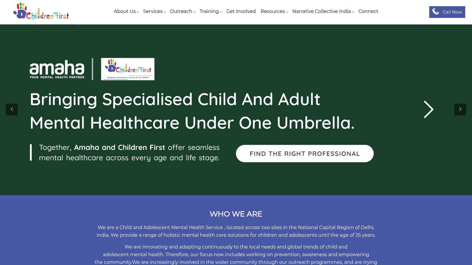 Children First Delhi NCR