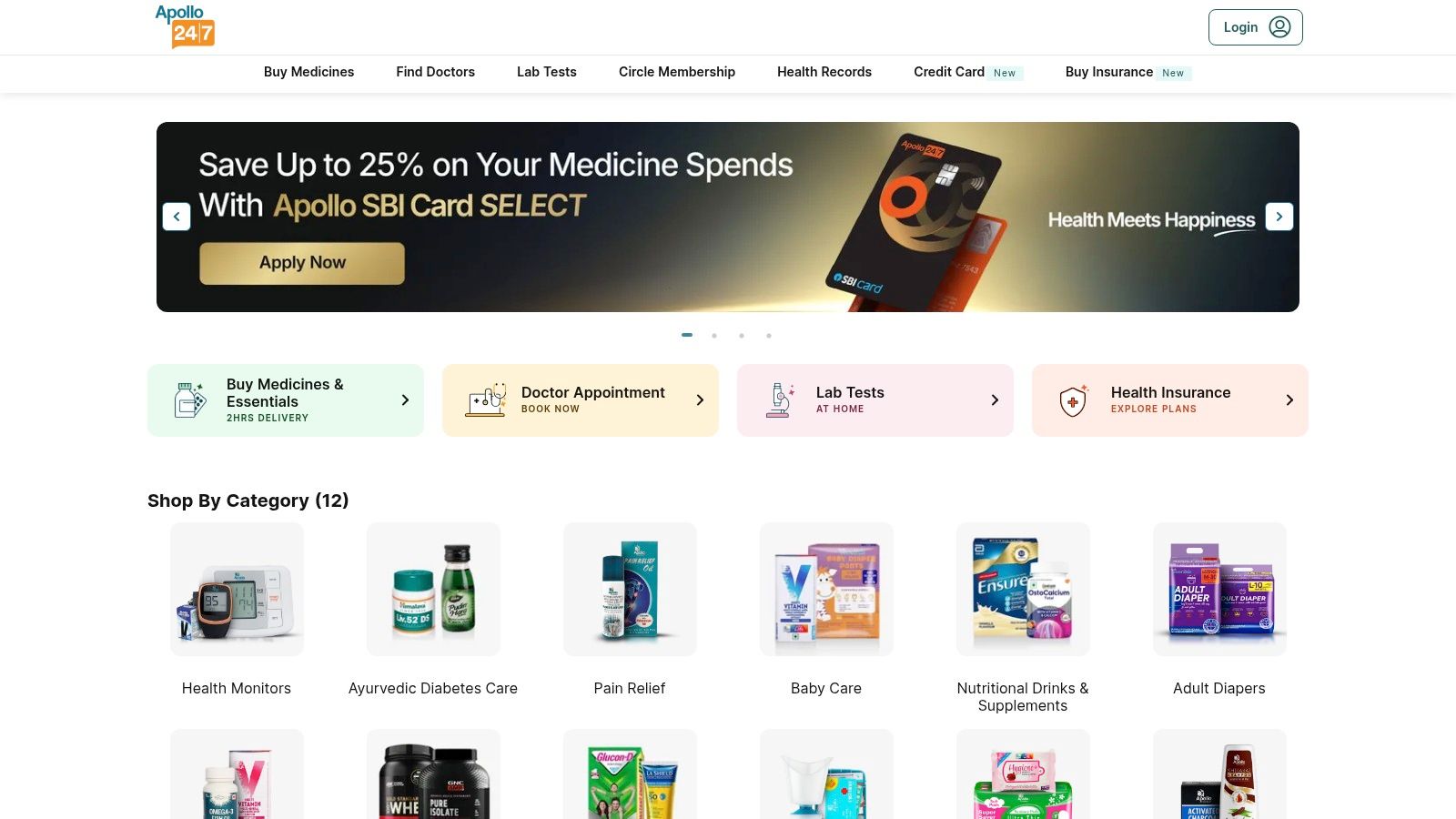 Apollo 24/7 online psychiatry