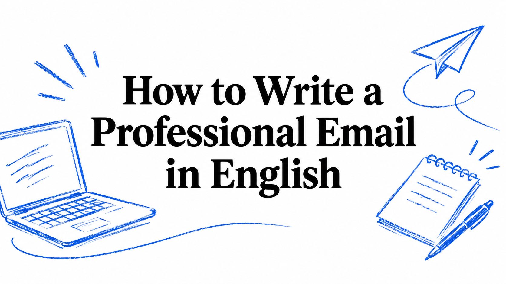 How to Write a Professional Email in English