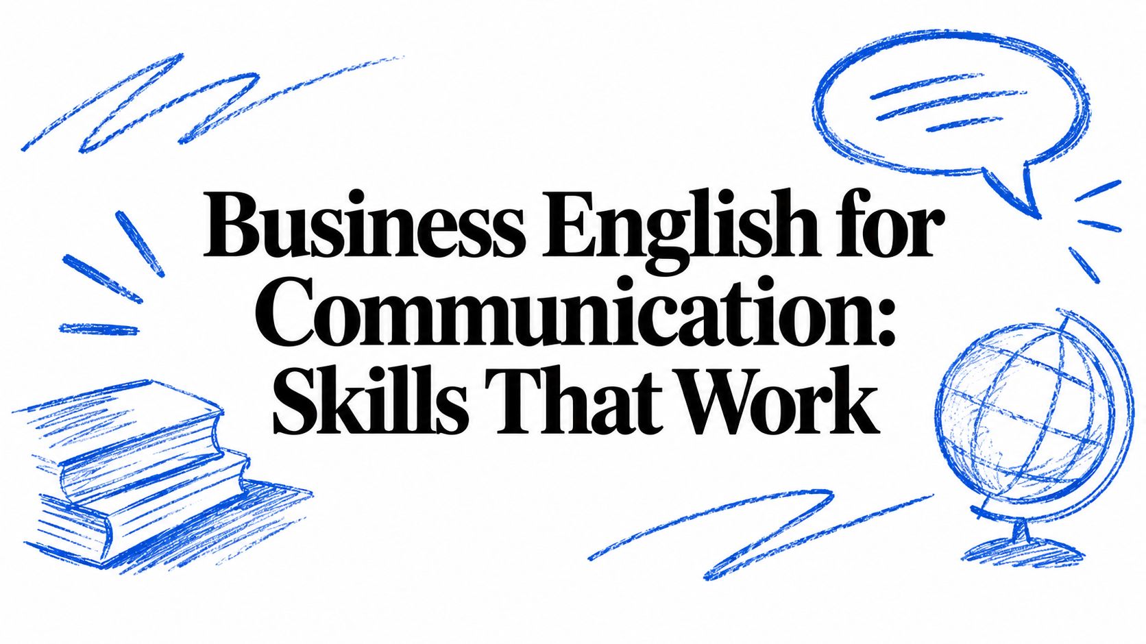 Business English for Communication: Skills That Work