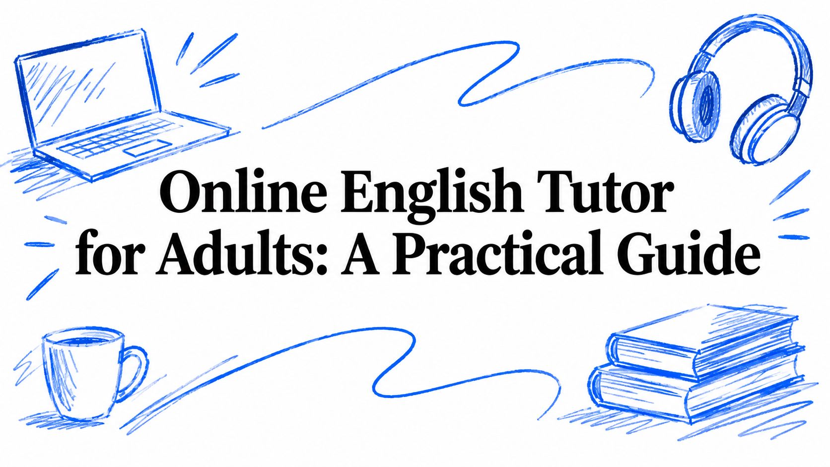 Online English Tutor for Adults: A Practical Guide