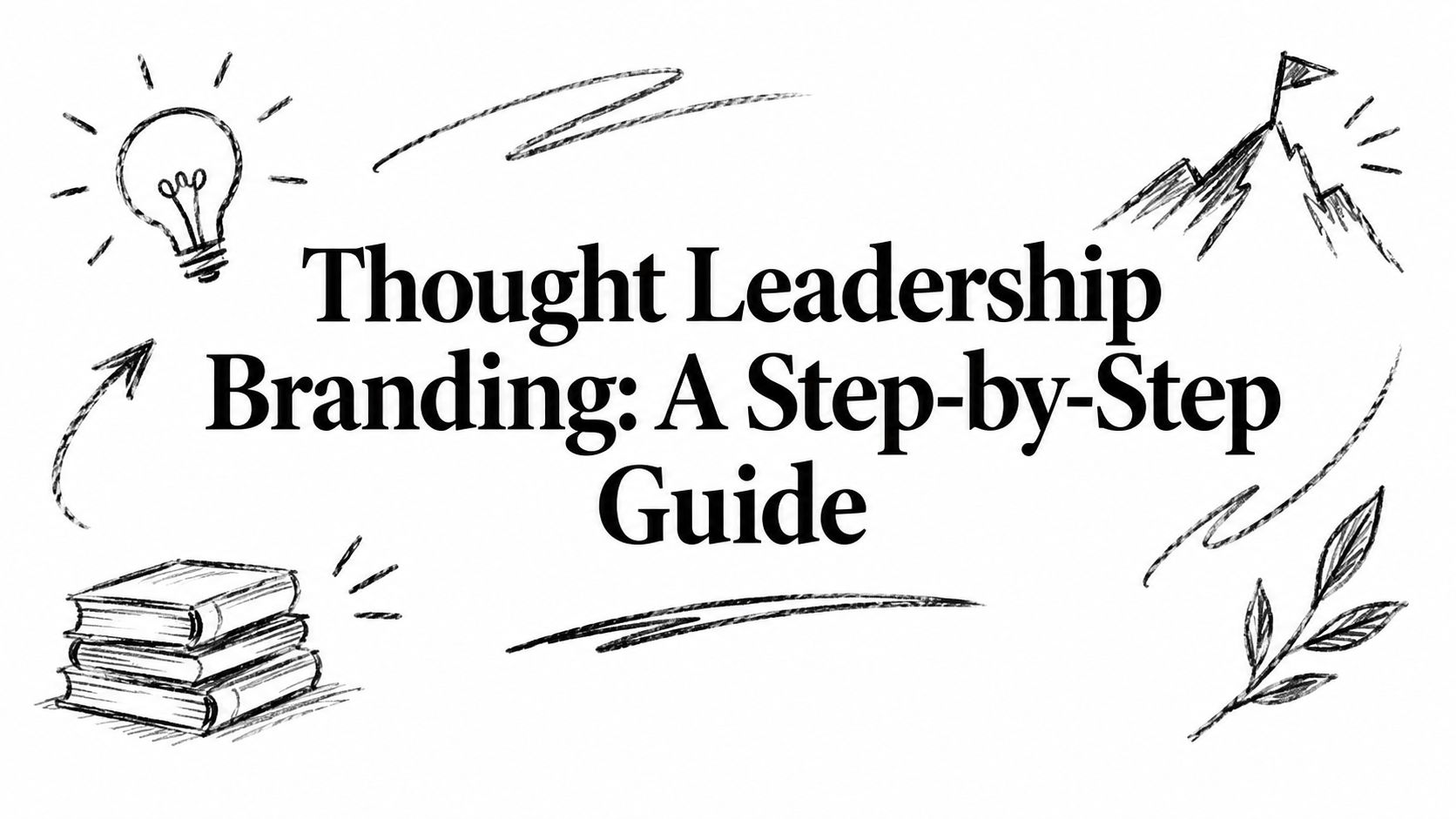 Thought Leadership Branding: A Step-by-Step Guide