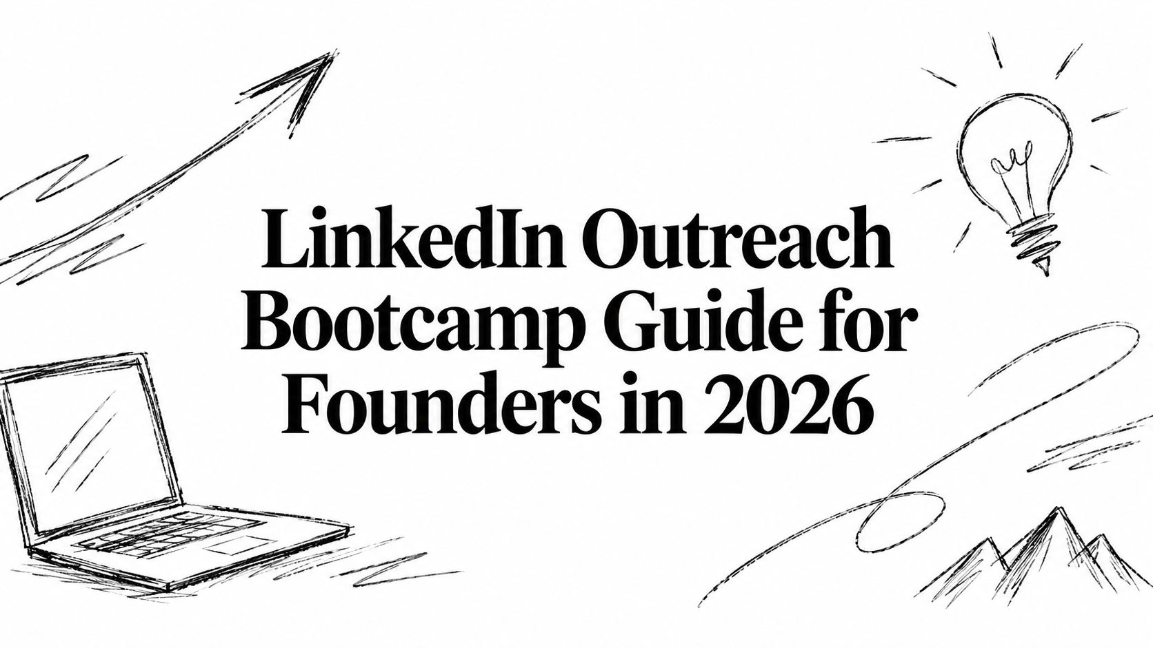 LinkedIn Outreach Bootcamp Guide for Founders in 2026