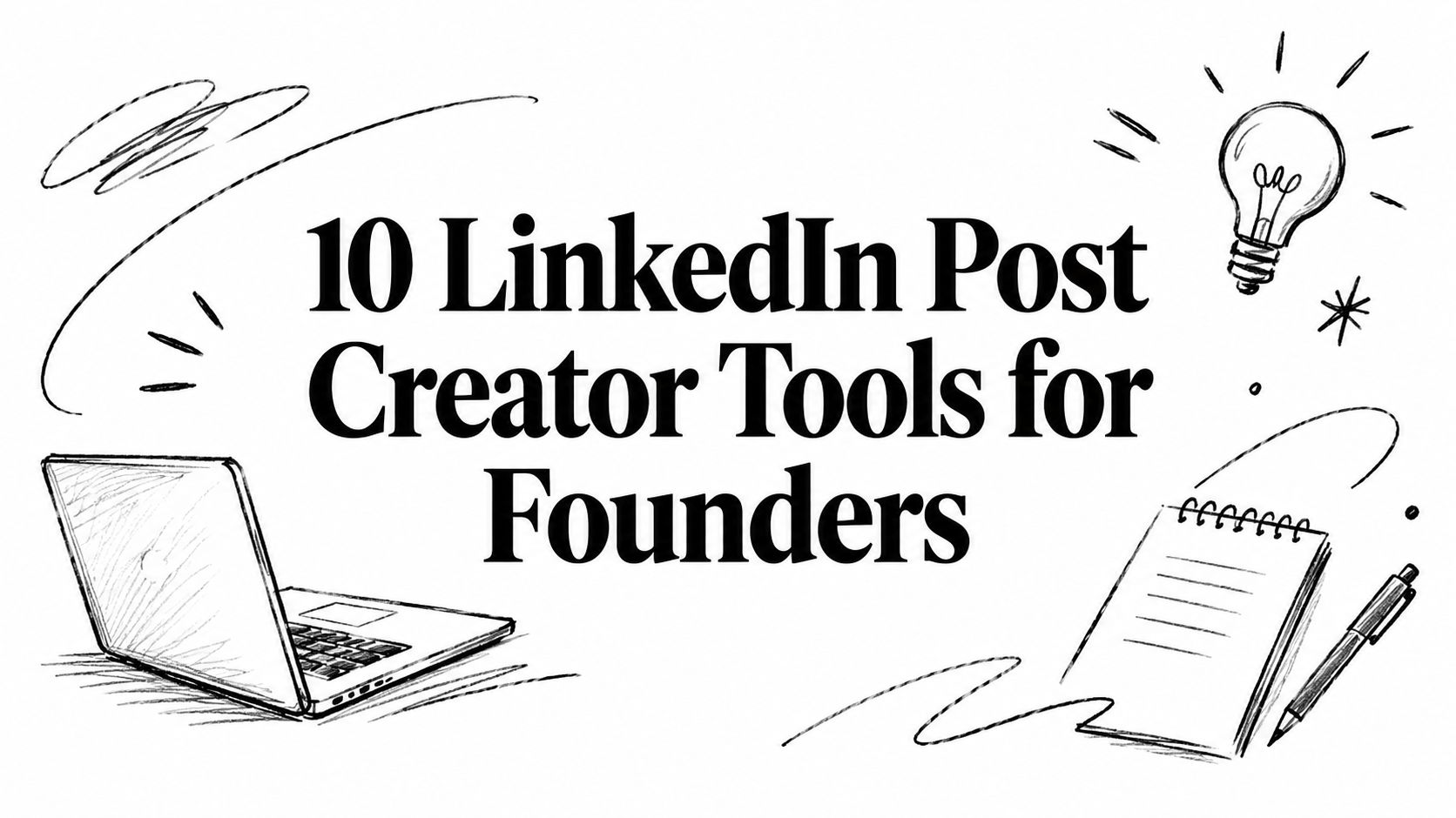 10 LinkedIn Post Creator Tools for Founders