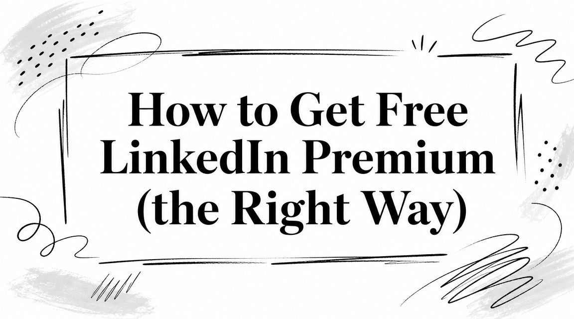 How to Get Free LinkedIn Premium (the Right Way)