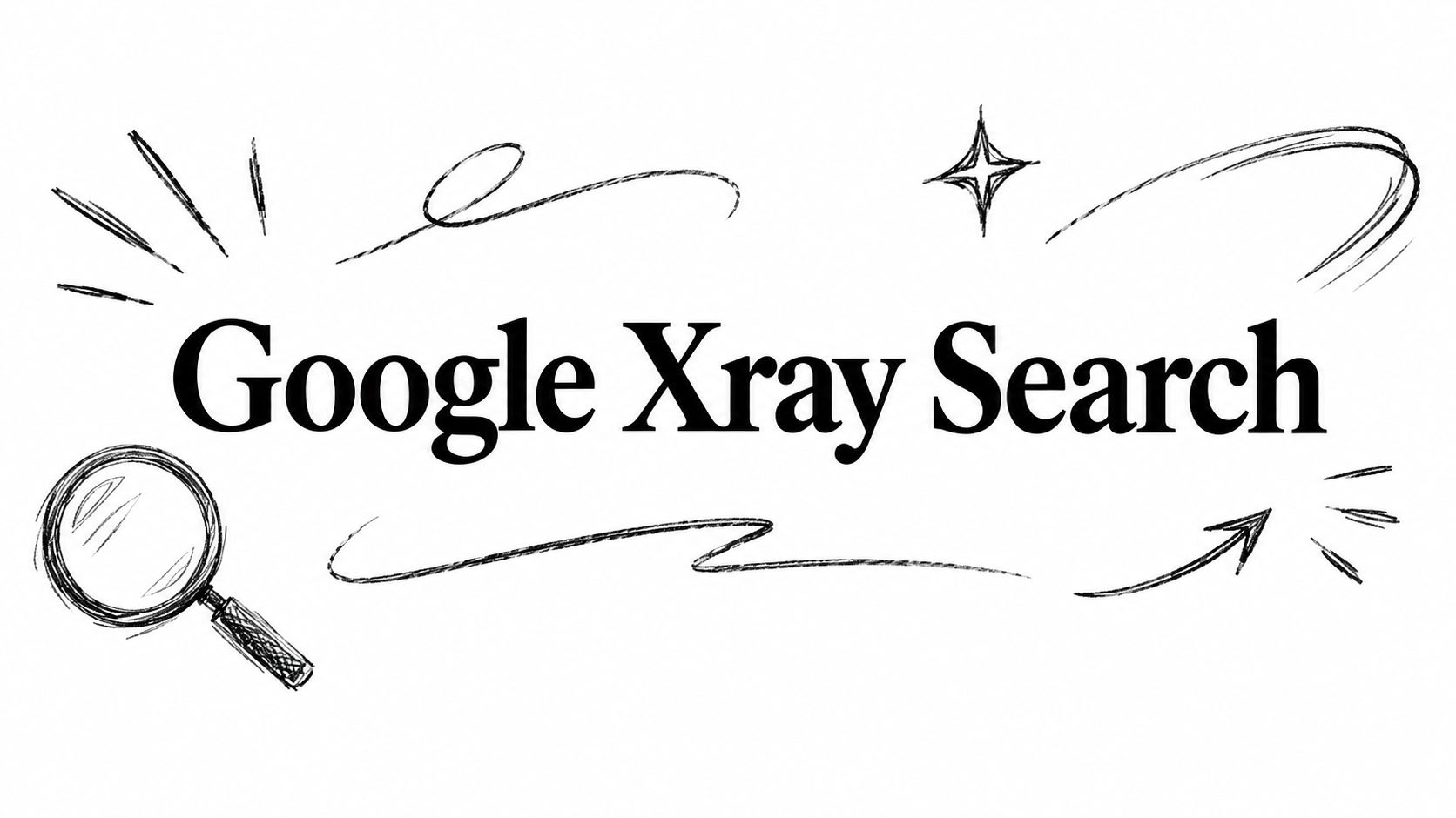 Google Xray Search