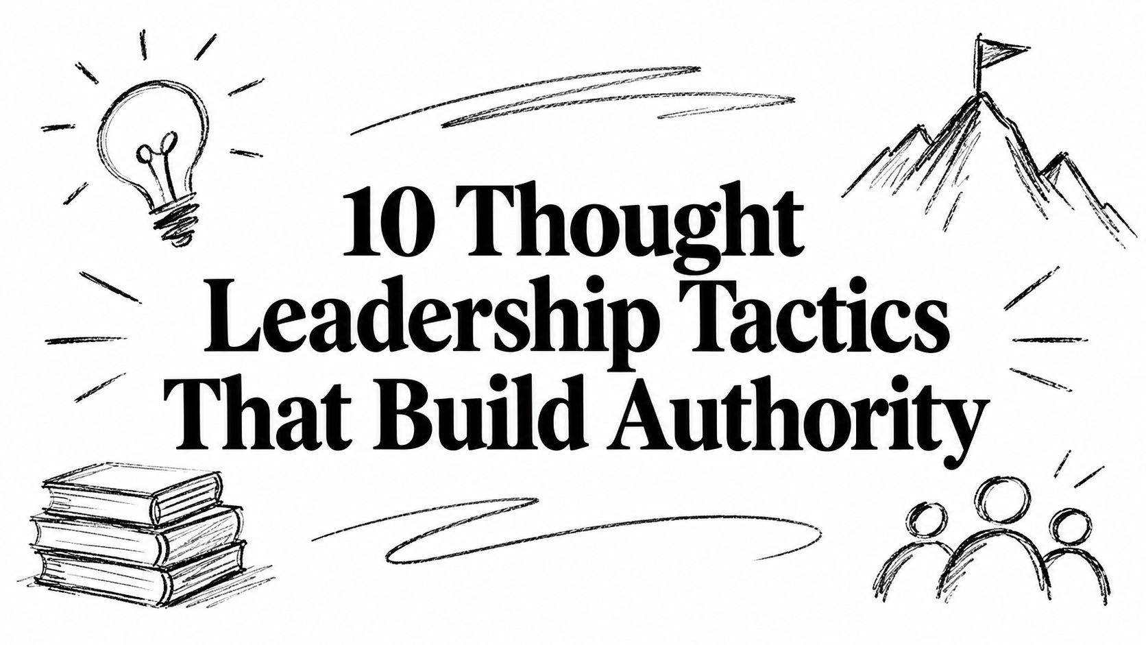 10 Thought Leadership Tactics That Build Authority