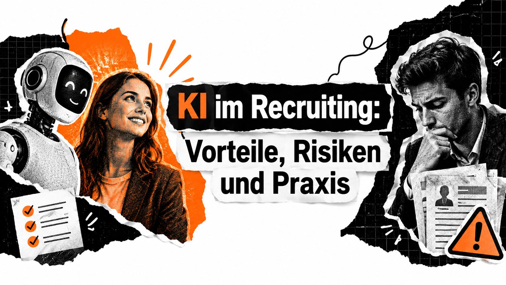 KI im Recruiting: Vorteile, Risiken und Praxis