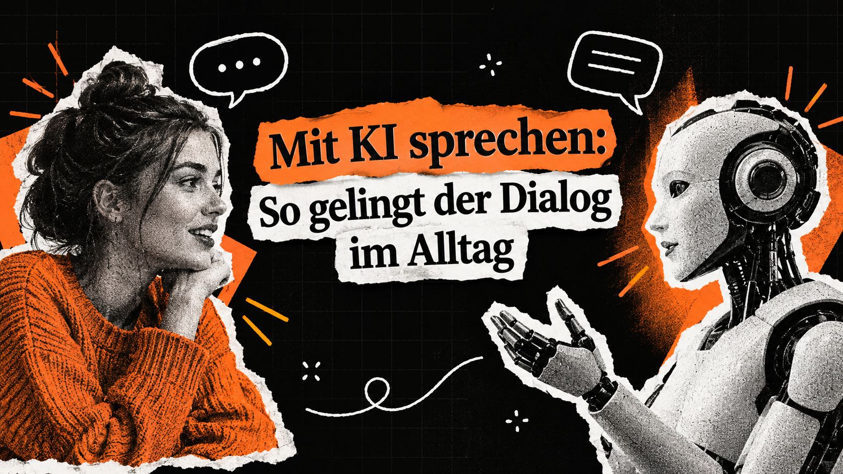 Mit KI sprechen: So gelingt der Dialog im Alltag