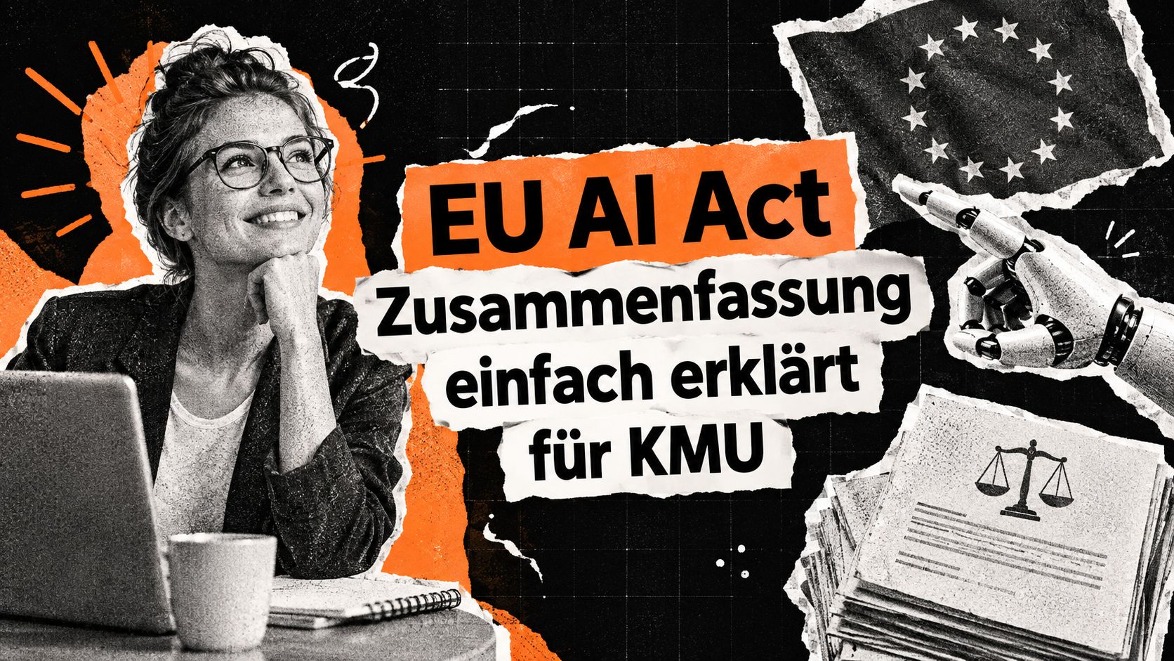 EU AI Act Zusammenfassung einfach erklärt für KMU