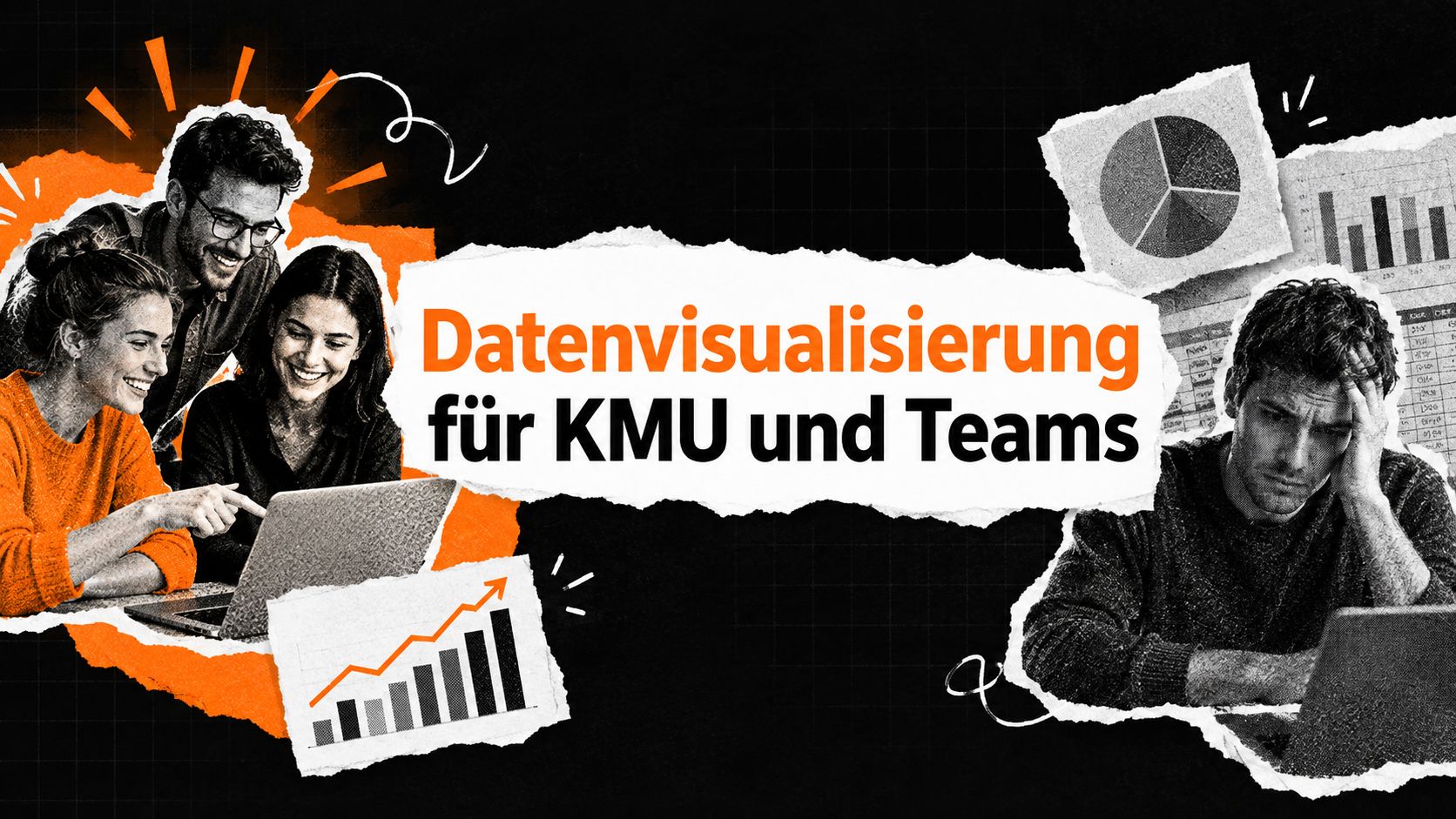 Datenvisualisierung für KMU und Teams