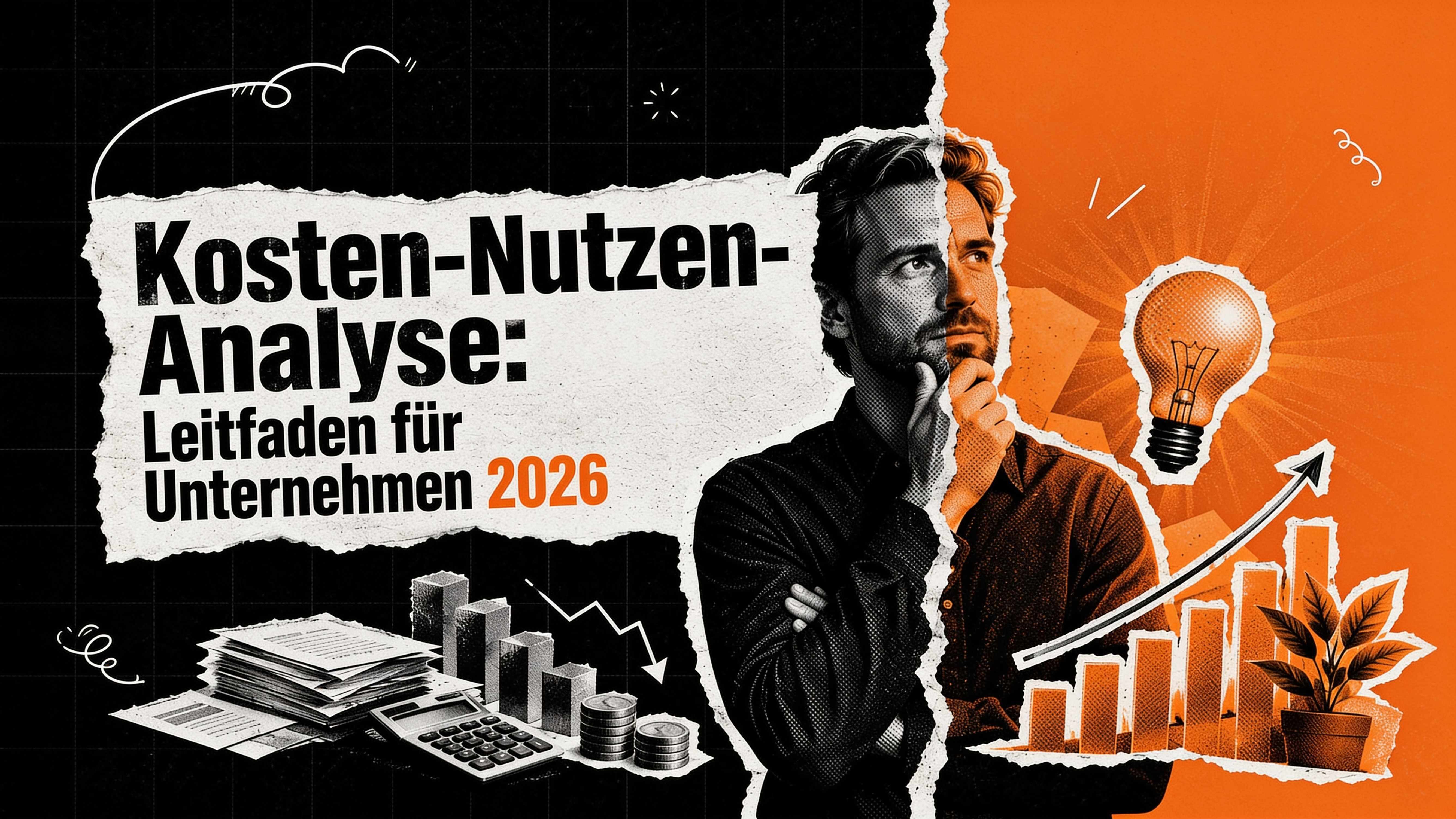 Kosten nutzen analyse: Leitfaden für Unternehmen 2026