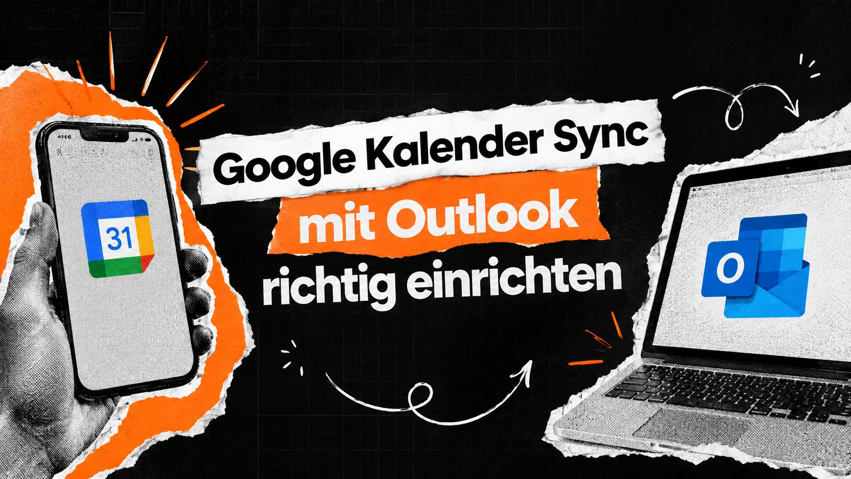 Google Kalender Sync mit Outlook richtig einrichten