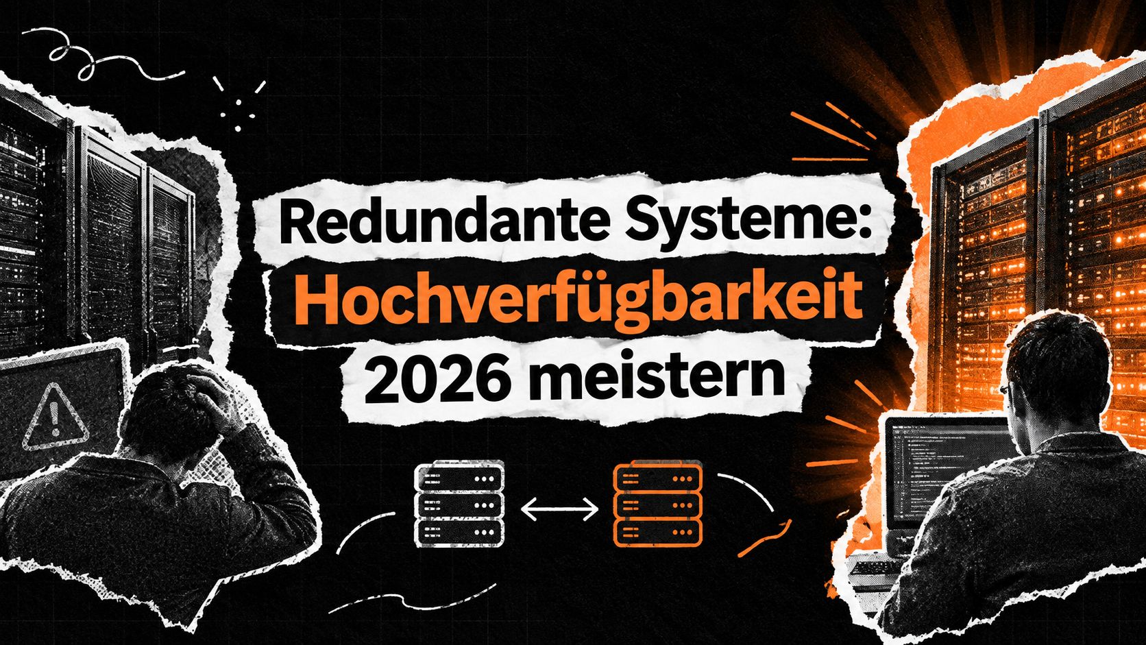 Redundante Systeme: Hochverfügbarkeit 2026 meistern