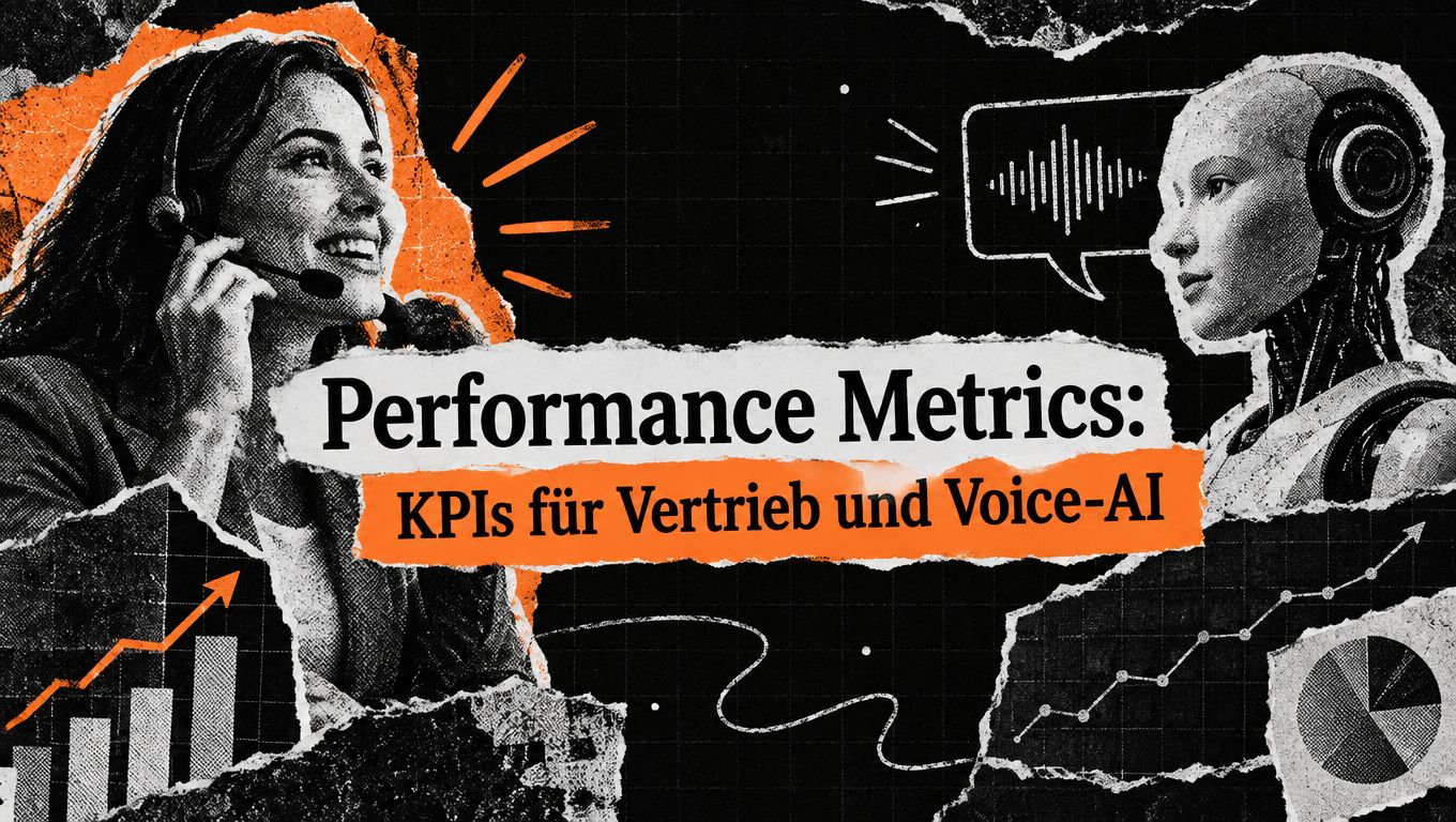 Performance Metrics: KPIs für Vertrieb und Voice-AI