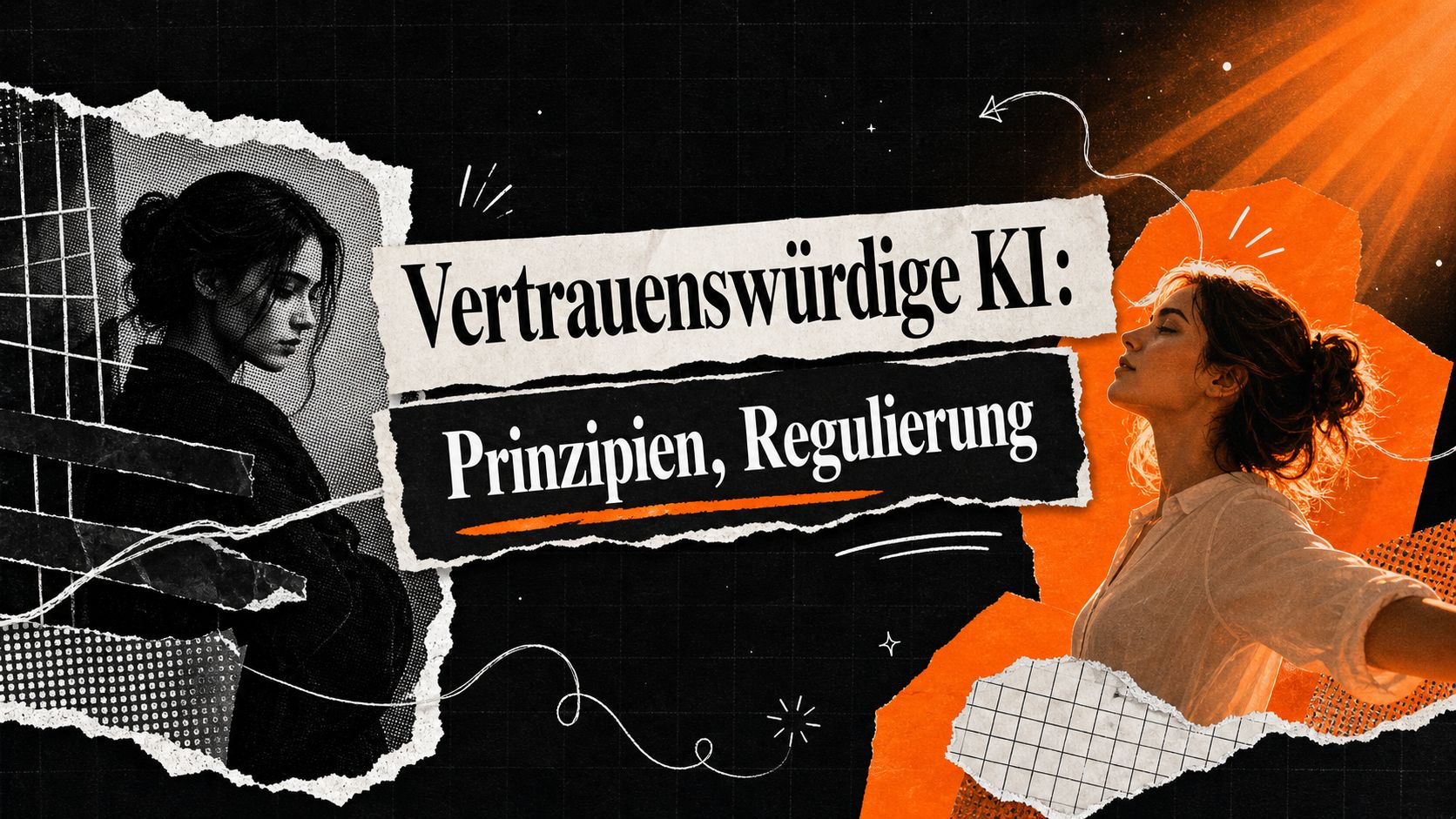 Vertrauenswürdige KI: Prinzipien, Regulierung