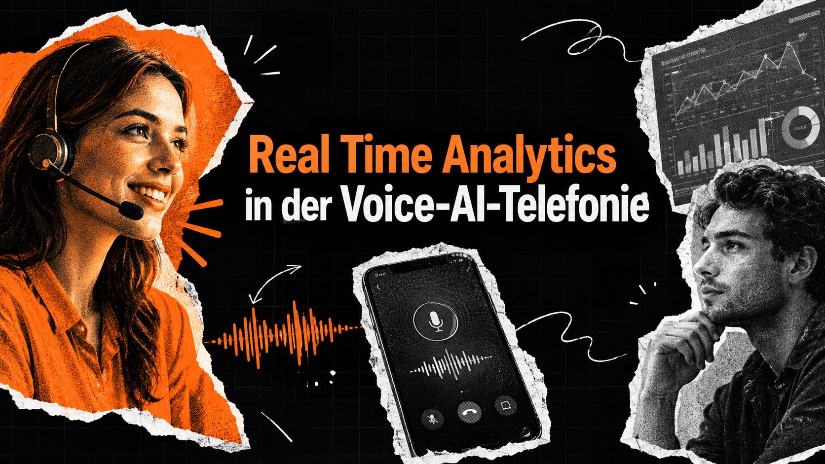 Real Time Analytics in der Voice-AI-Telefonie